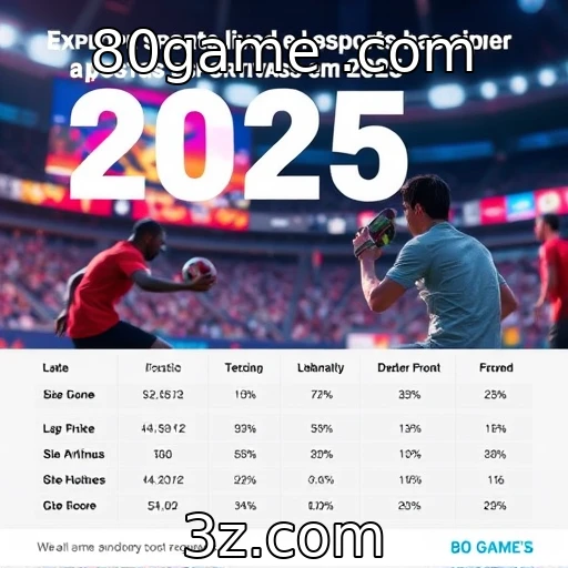 80game .com Análise das Melhores Apostas Esportivas em Jogos de 2025